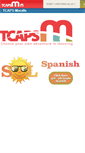 Mobile Screenshot of moodle.tcaps.net